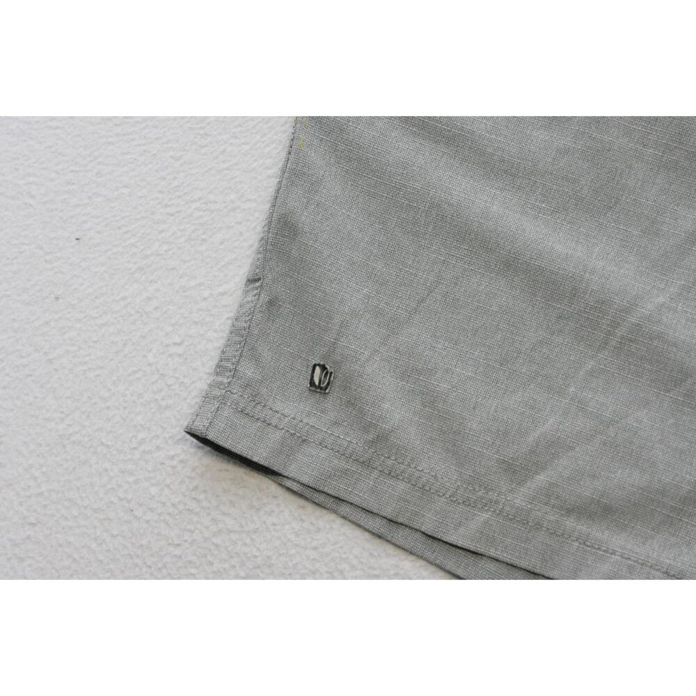 LinkSoul Hybrid Golf Shorts Gray Wicking Flat Performance Athletic Mens Size 35 - Picture 3 of 9